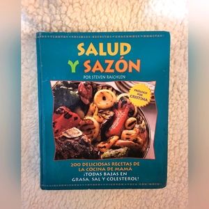 Salud y Sazòn Cooking Book